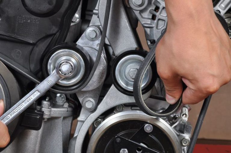 Как поменять приводной ремень