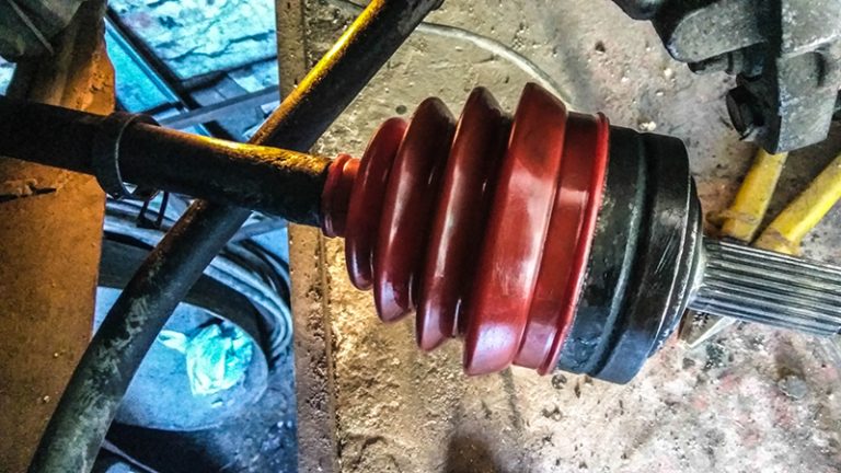 Замена пыльника ШРУСа ВАЗ