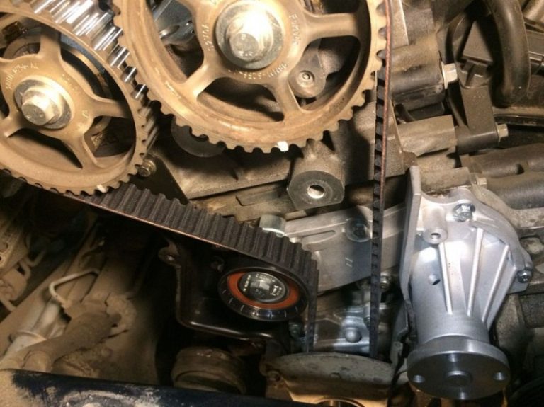 Замена ремня ГРМ