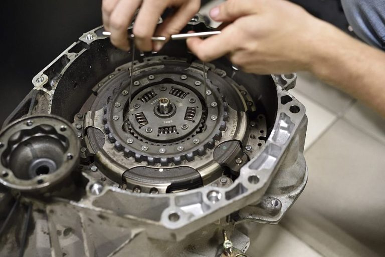 Автомобильное сцепление — износ, ремонт, замена
